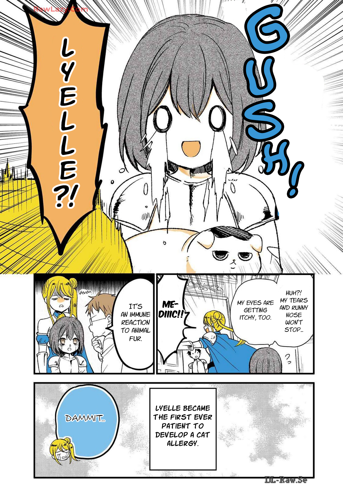 Tensei Shite mo Neko wa Neko Chapter 30 - Page 5