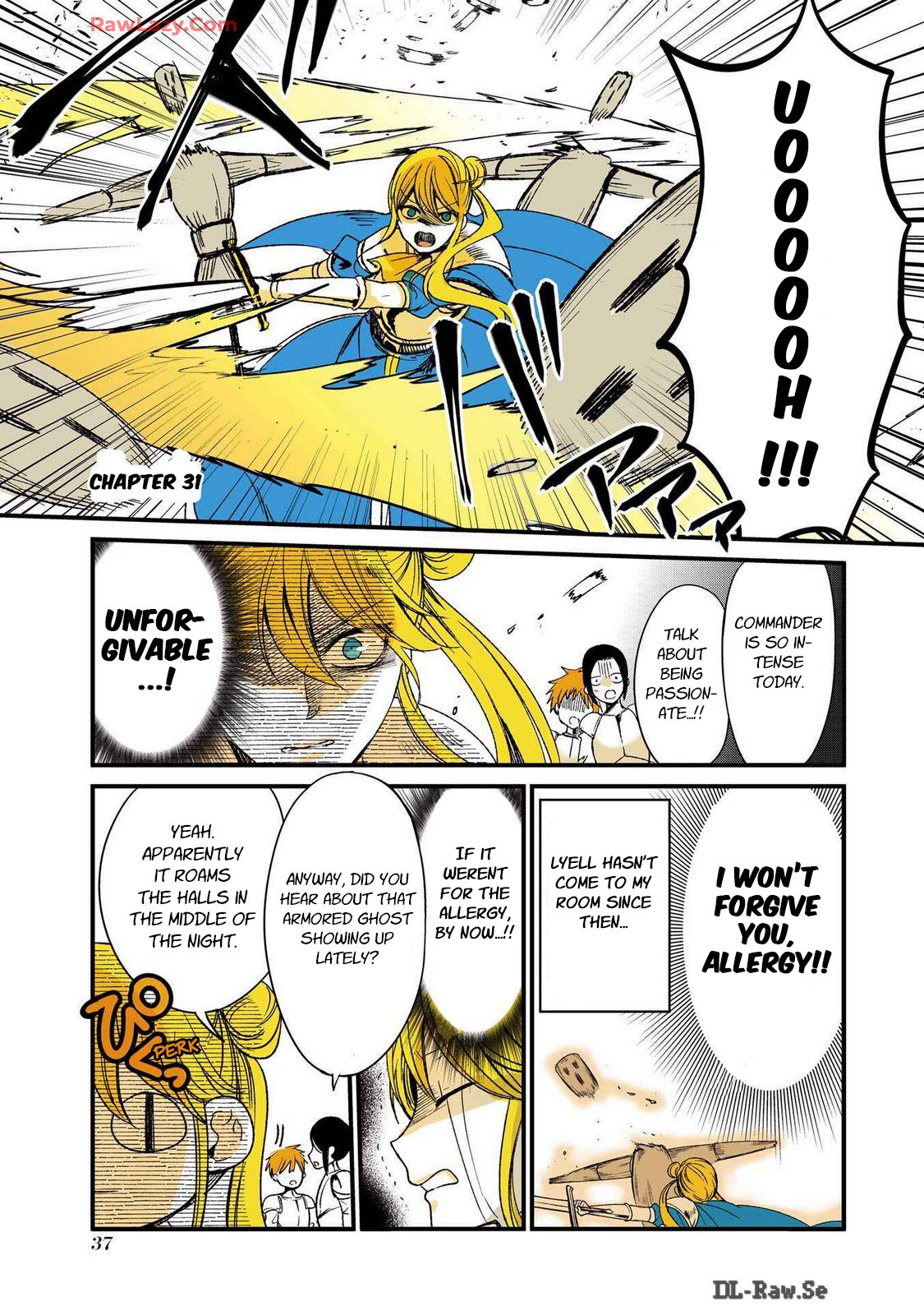 Tensei Shite mo Neko wa Neko Chapter 31 - Page 1