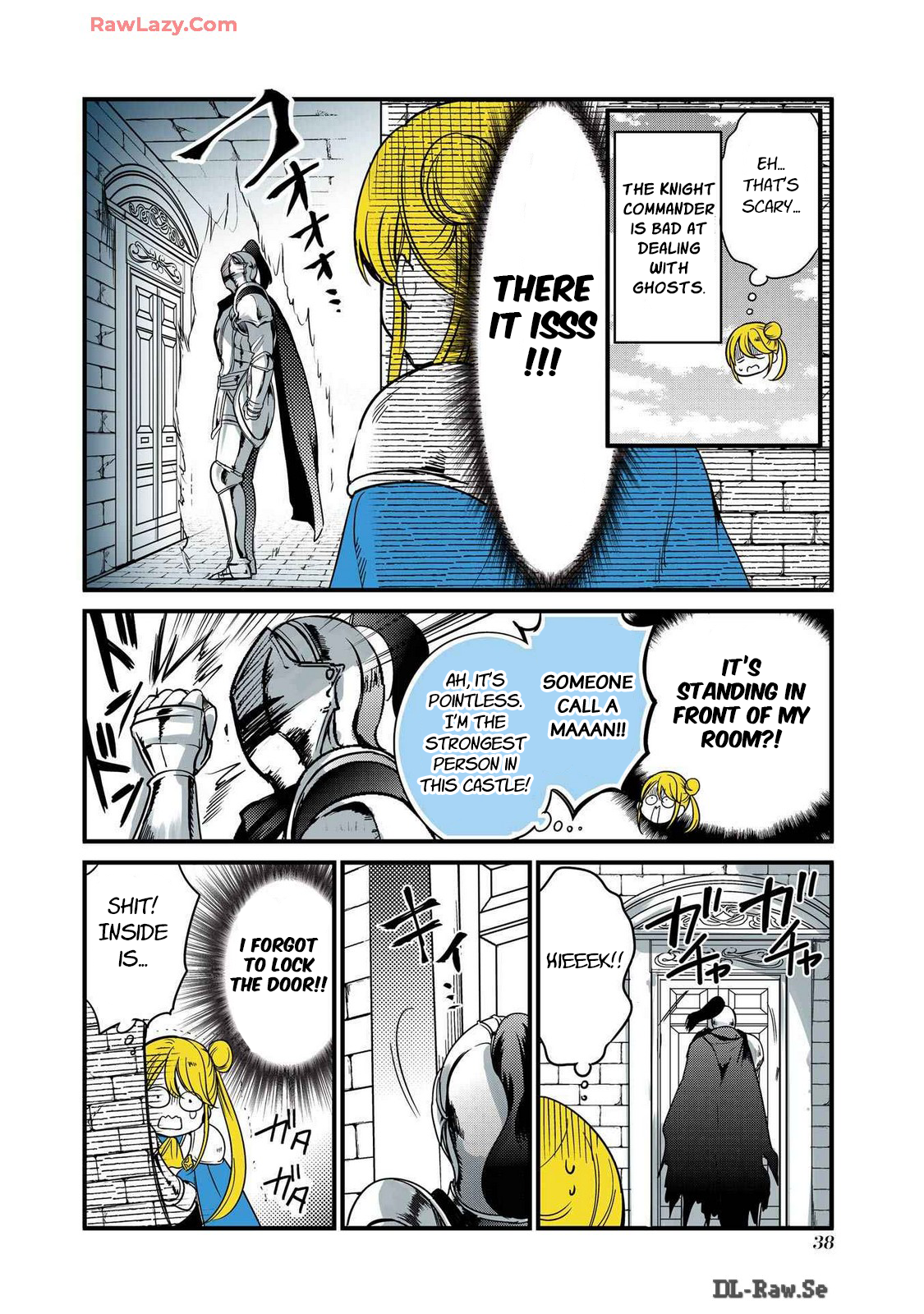 Tensei Shite mo Neko wa Neko Chapter 31 - Page 2