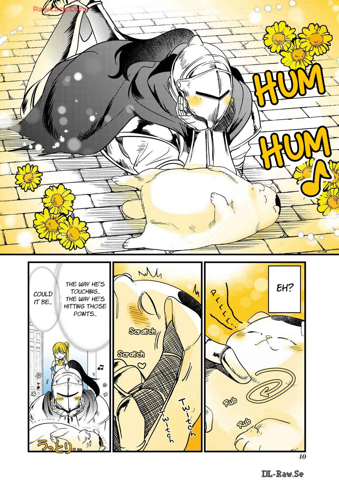 Tensei Shite mo Neko wa Neko Chapter 31 - Page 4