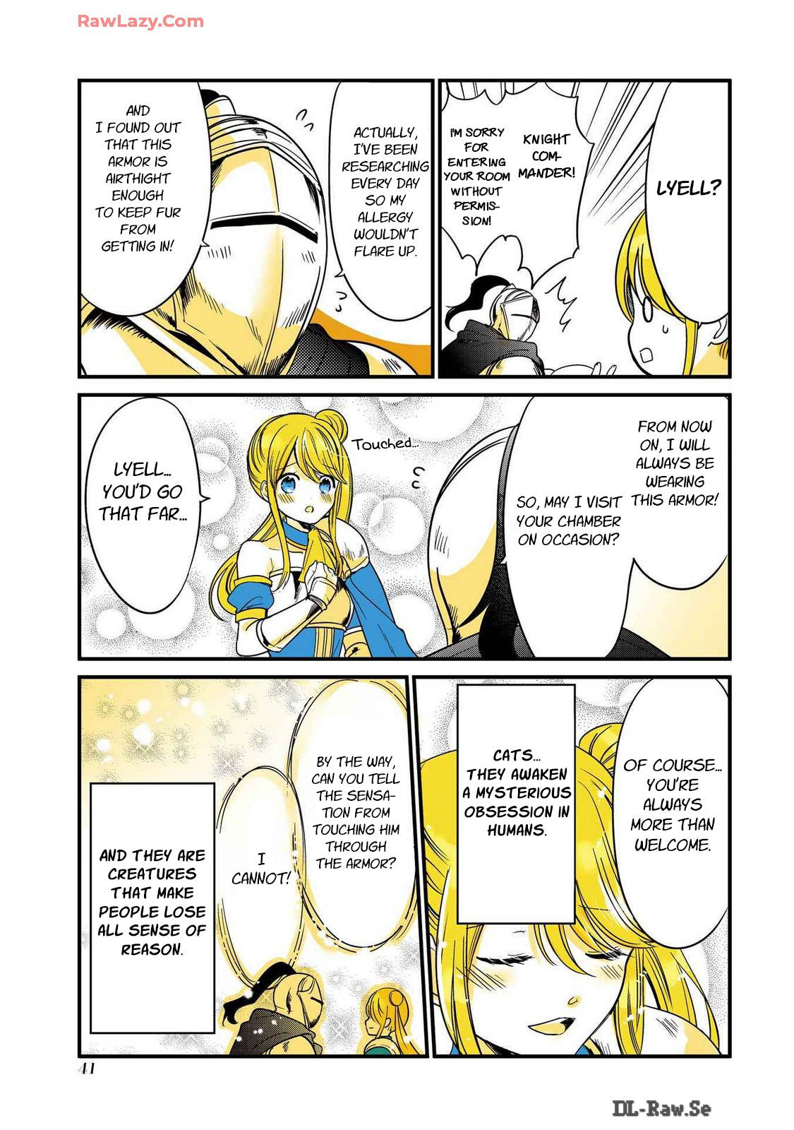 Tensei Shite mo Neko wa Neko Chapter 31 - Page 5