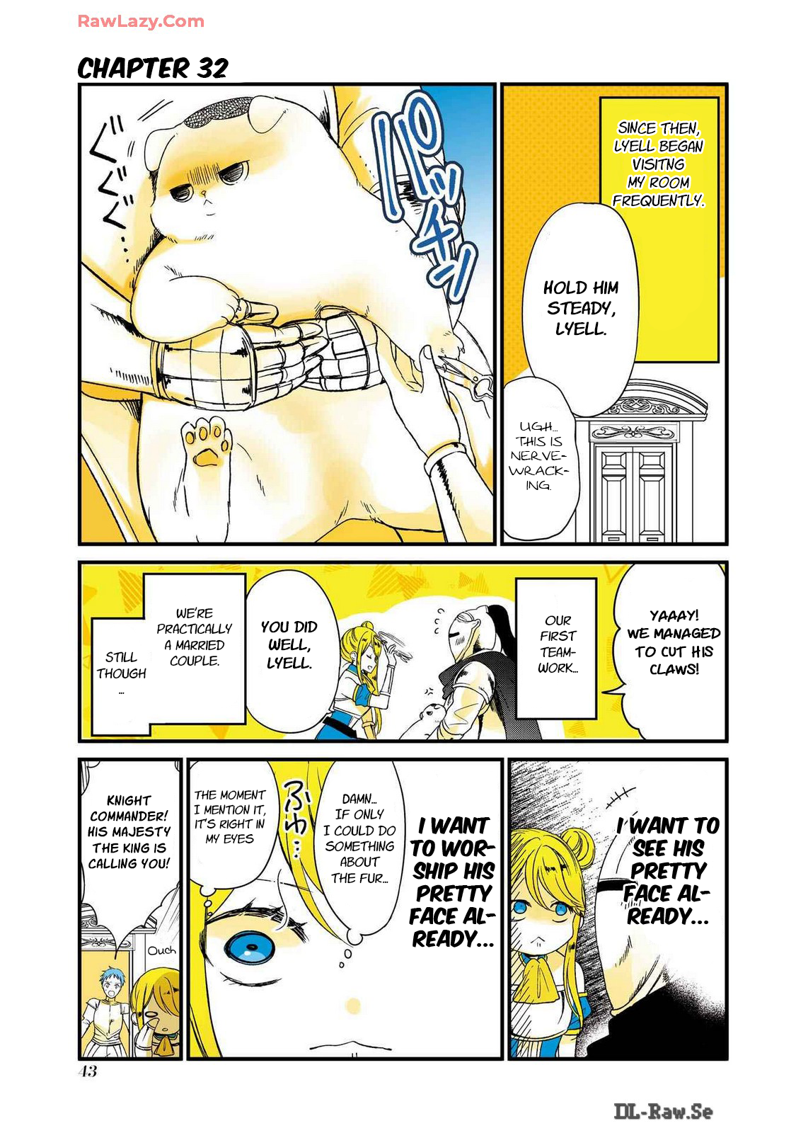 Tensei Shite mo Neko wa Neko Chapter 32 - Page 1