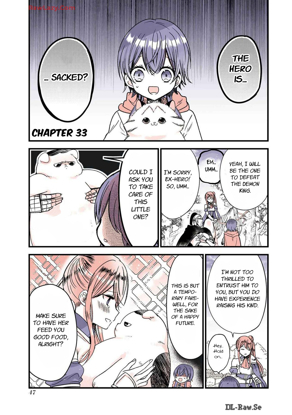 Tensei Shite mo Neko wa Neko Chapter 33 - Page 1