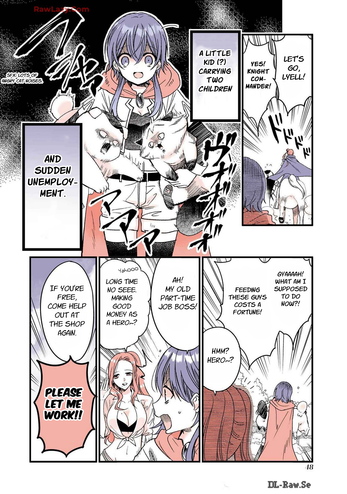Tensei Shite mo Neko wa Neko Chapter 33 - Page 2