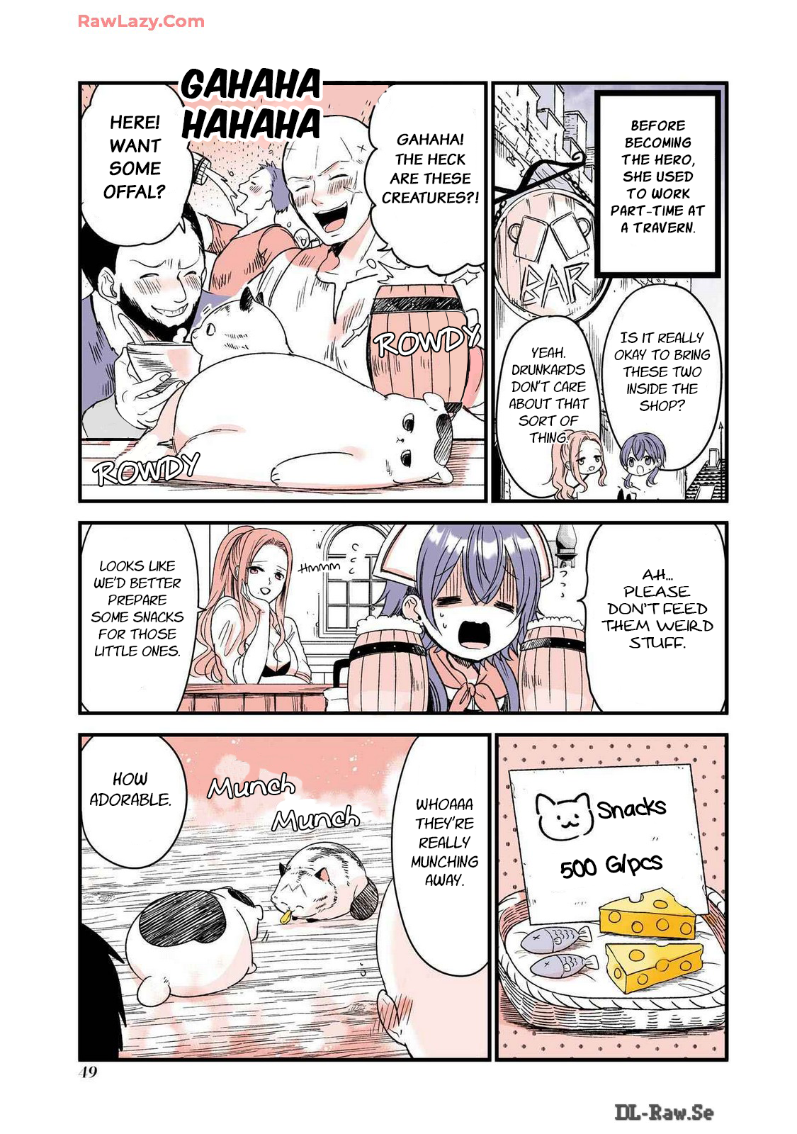 Tensei Shite mo Neko wa Neko Chapter 33 - Page 3