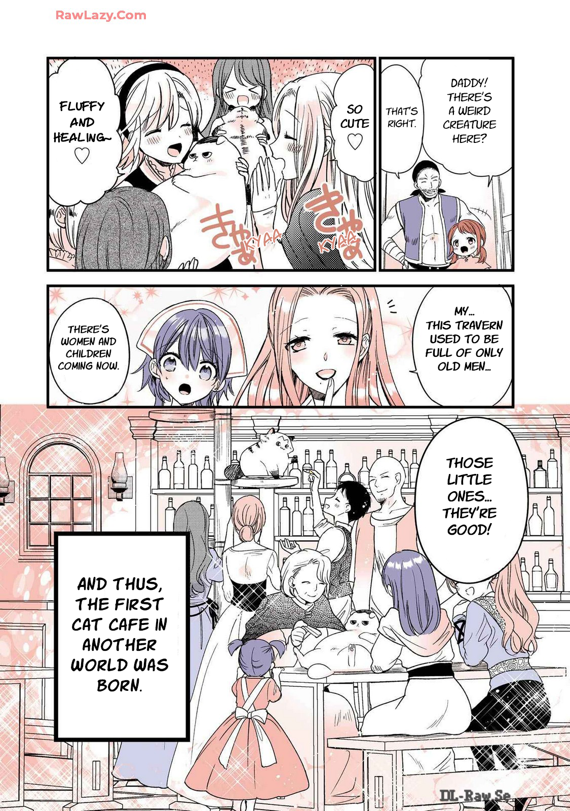 Tensei Shite mo Neko wa Neko Chapter 33 - Page 4