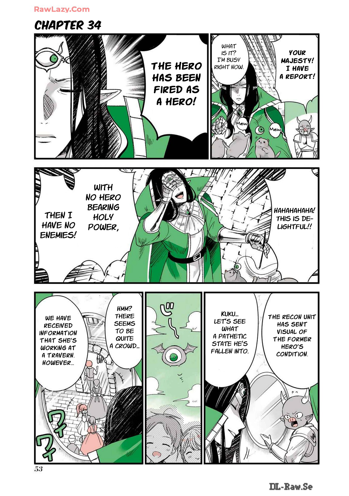 Tensei Shite mo Neko wa Neko Chapter 34 - Page 1