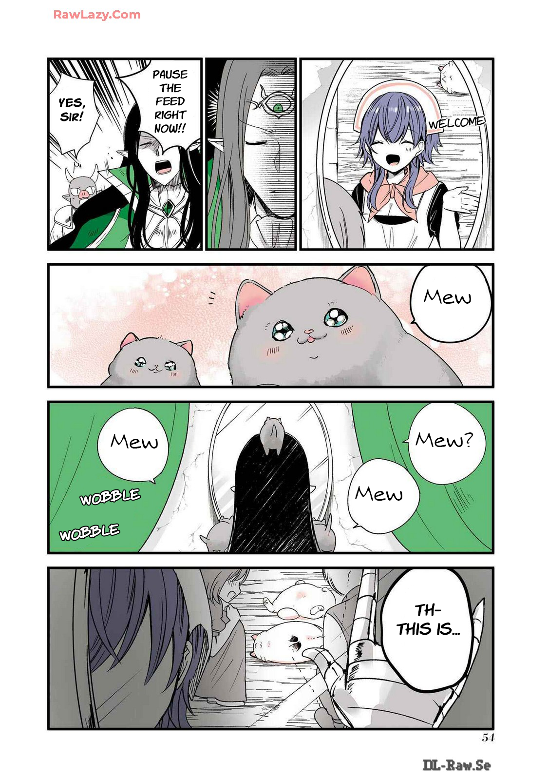 Tensei Shite mo Neko wa Neko Chapter 34 - Page 2