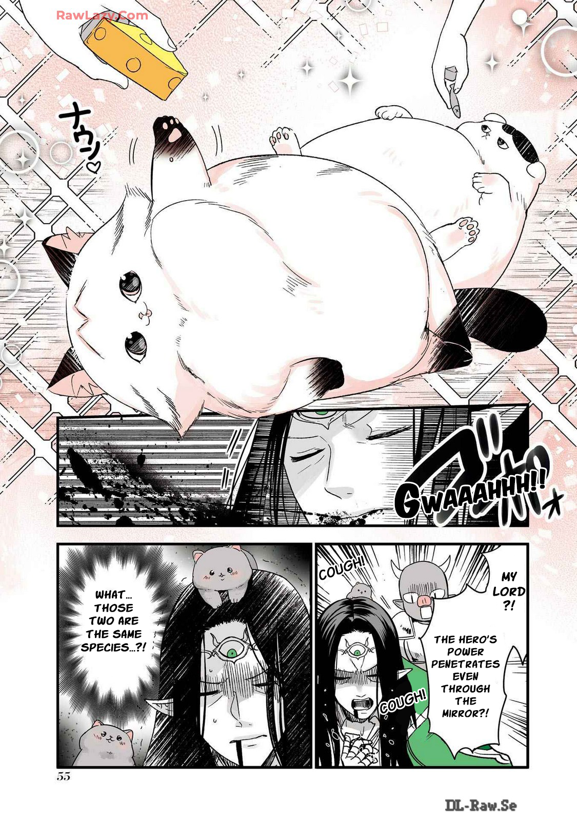 Tensei Shite mo Neko wa Neko Chapter 34 - Page 3