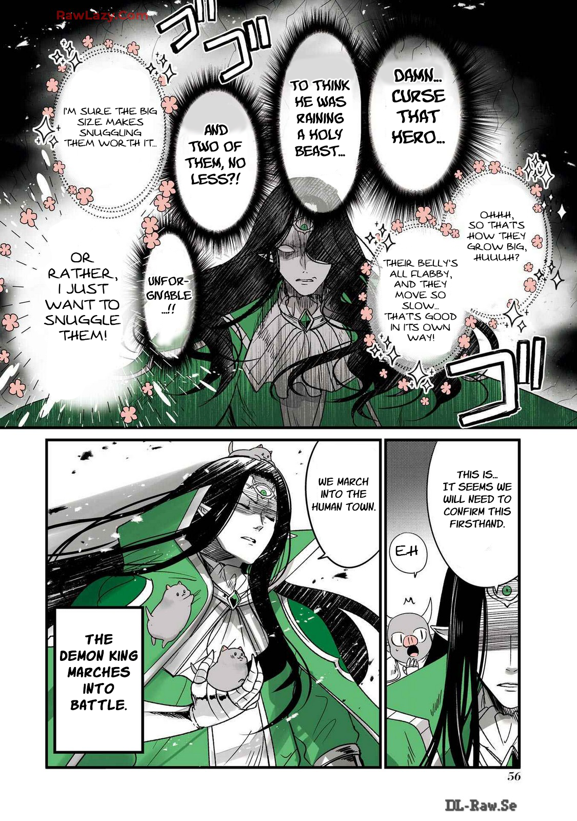 Tensei Shite mo Neko wa Neko Chapter 34 - Page 4