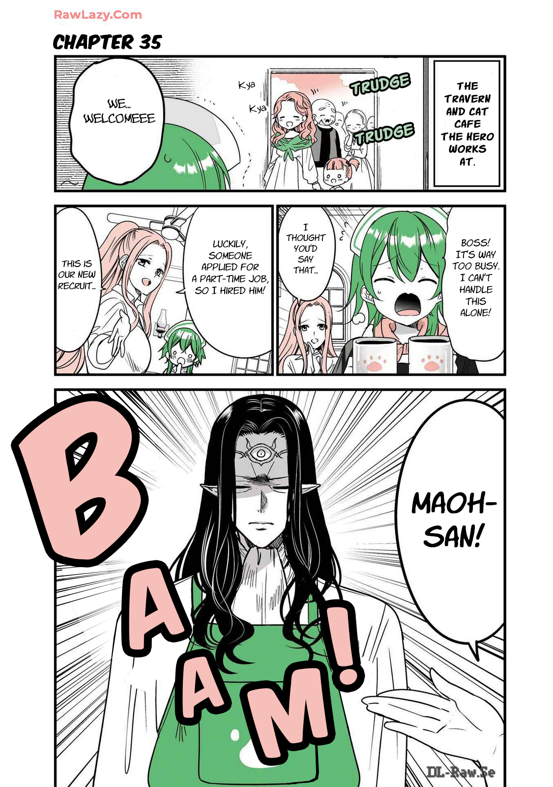 Tensei Shite mo Neko wa Neko Chapter 35 - Page 1