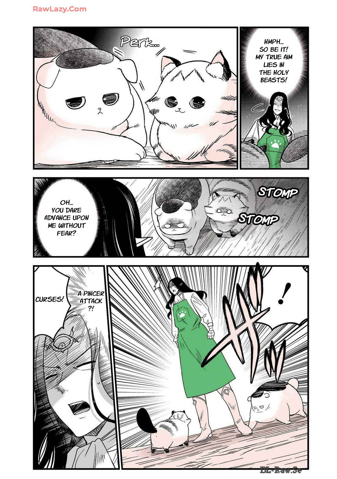 Tensei Shite mo Neko wa Neko Chapter 35 - Page 3