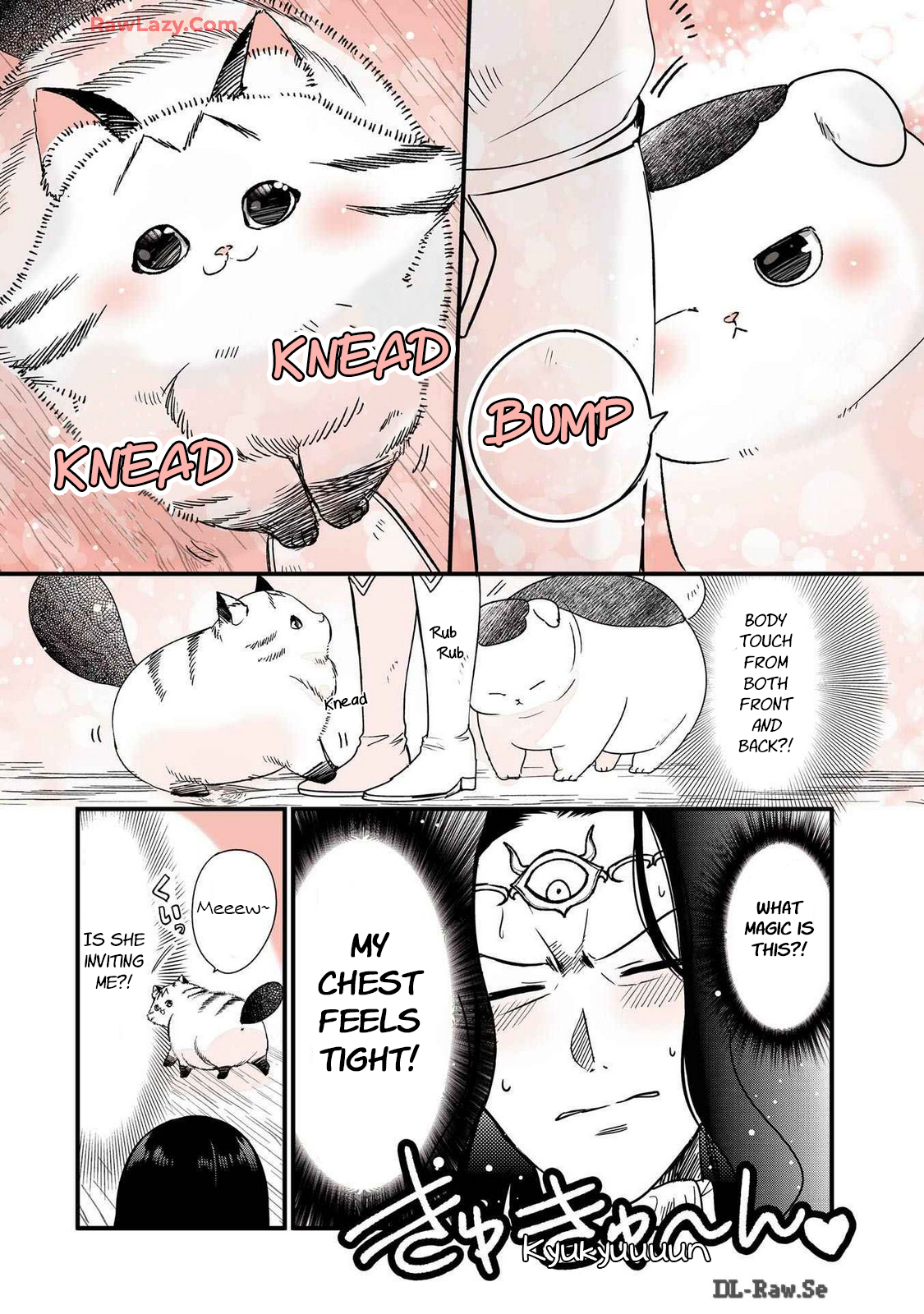 Tensei Shite mo Neko wa Neko Chapter 35 - Page 4
