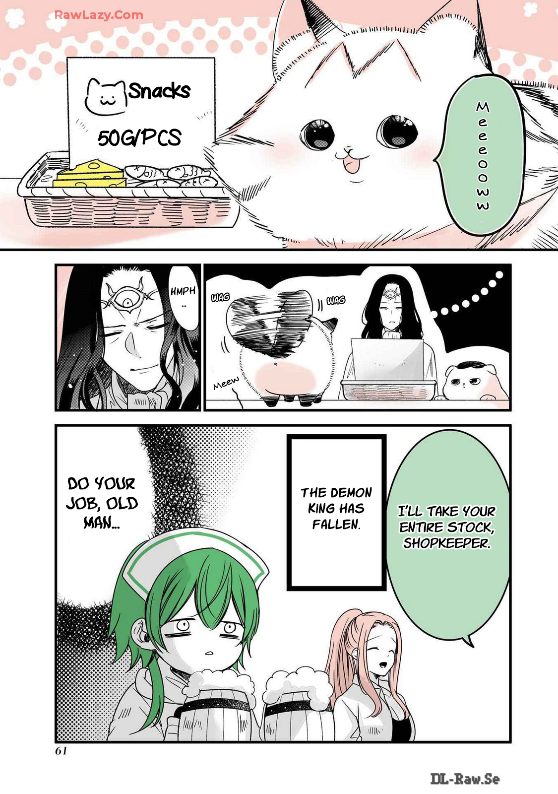 Tensei Shite mo Neko wa Neko Chapter 35 - Page 5
