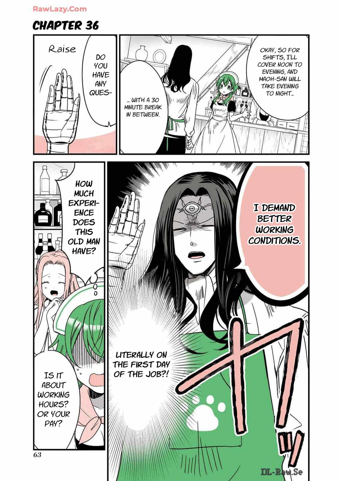 Tensei Shite mo Neko wa Neko Chapter 36 - Page 1