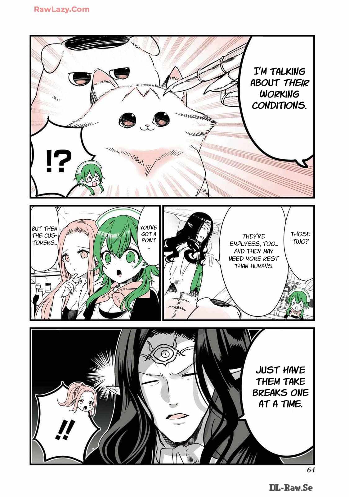 Tensei Shite mo Neko wa Neko Chapter 36 - Page 2