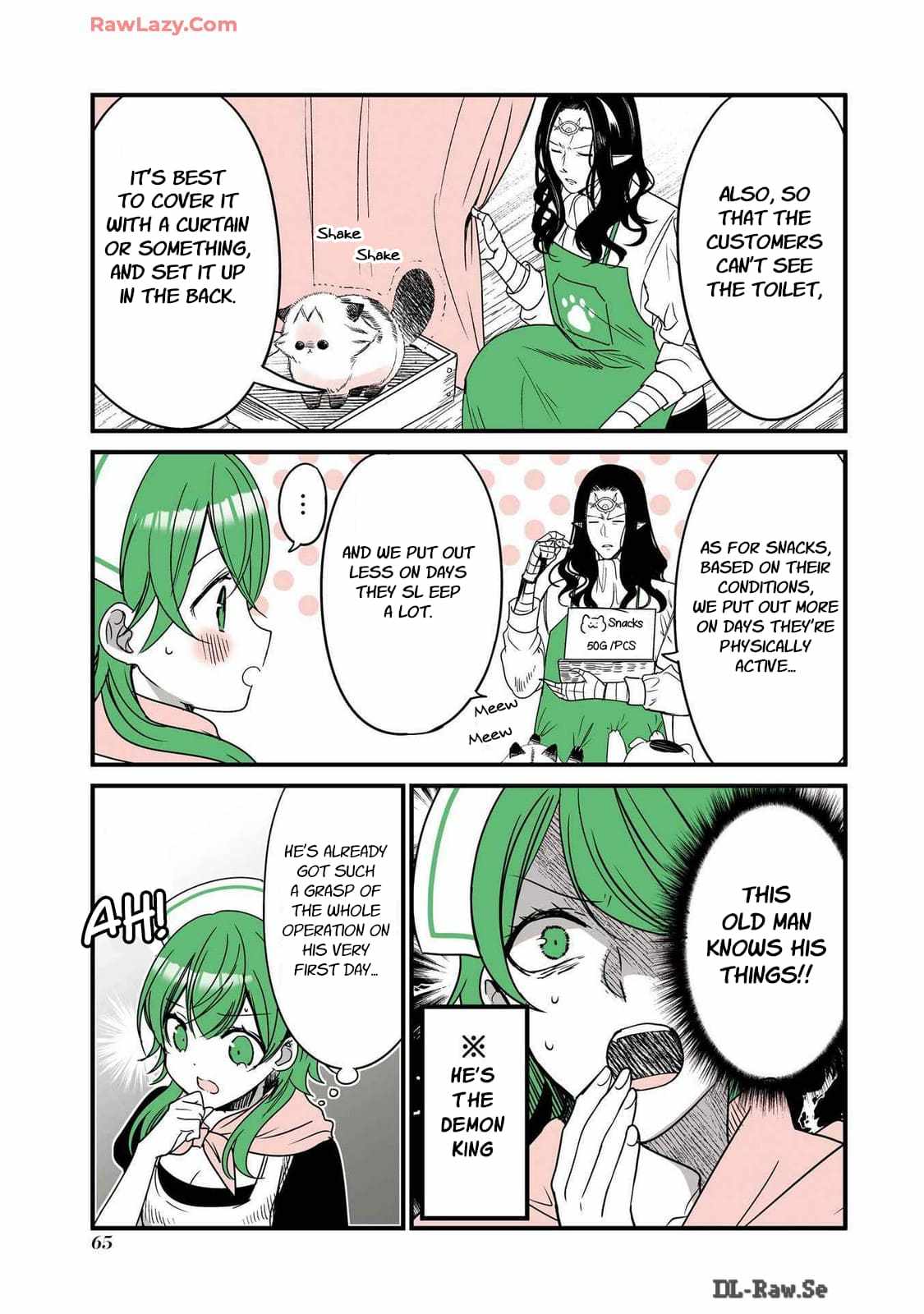 Tensei Shite mo Neko wa Neko Chapter 36 - Page 3