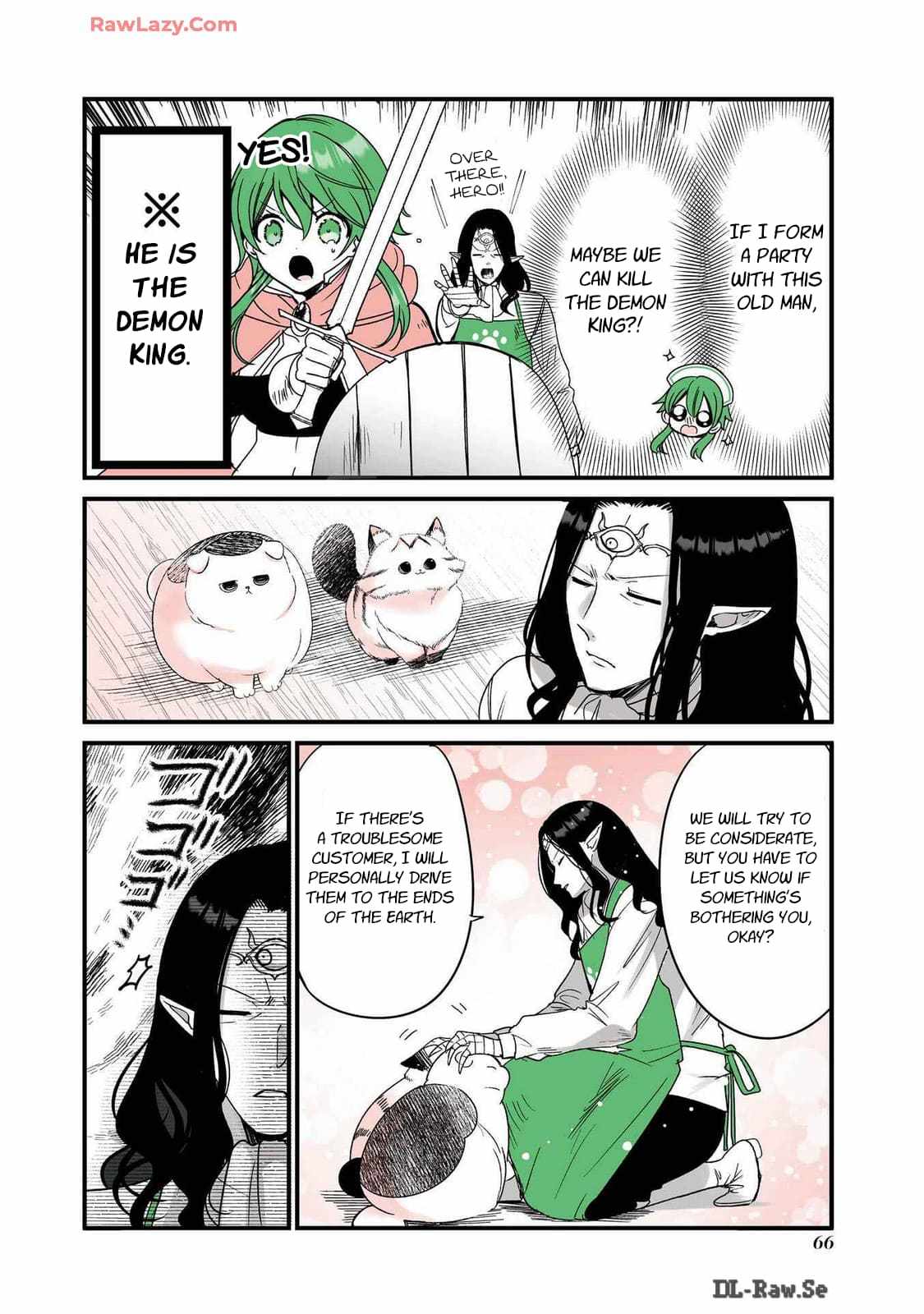 Tensei Shite mo Neko wa Neko Chapter 36 - Page 4