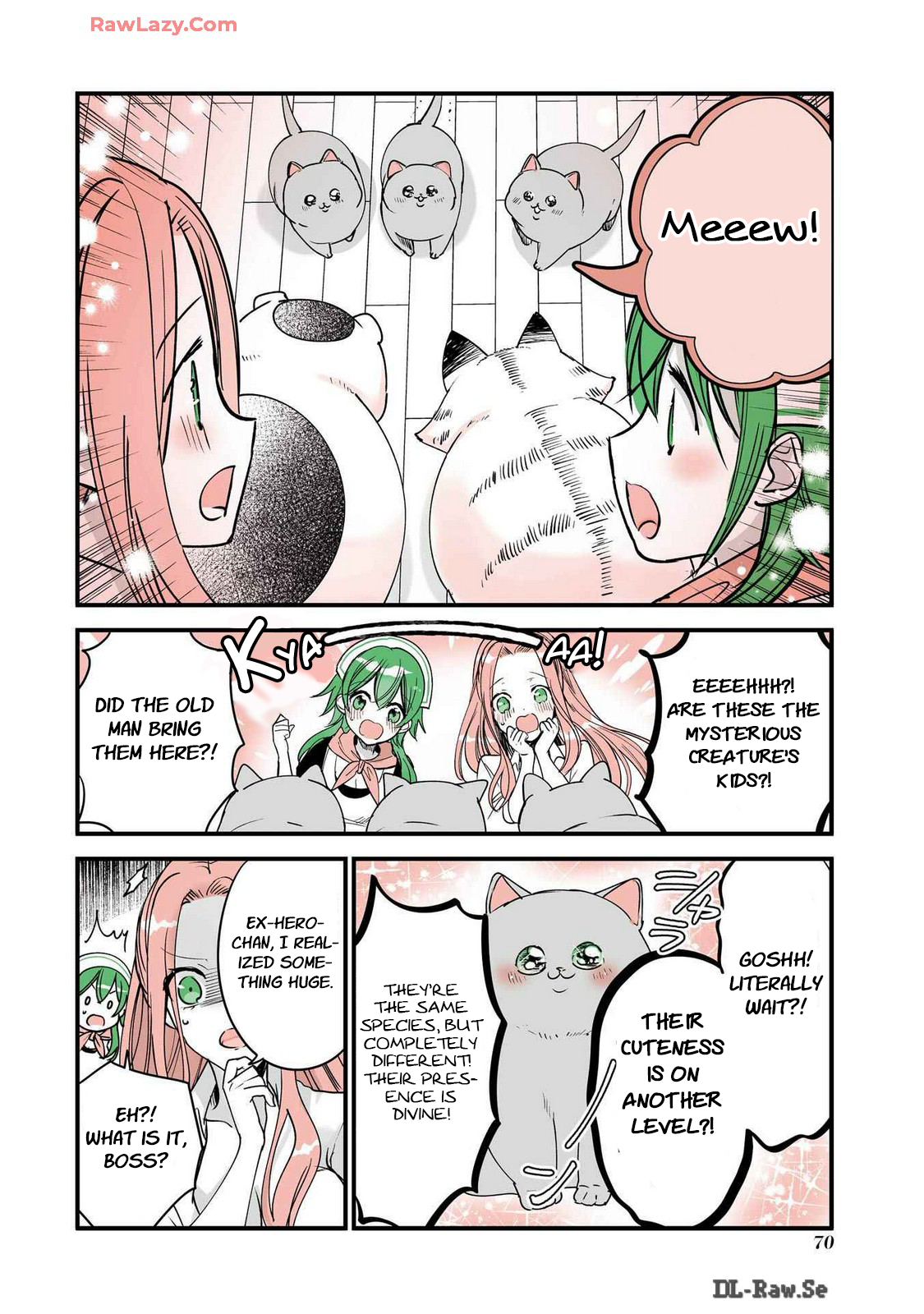 Tensei Shite mo Neko wa Neko Chapter 37 - Page 2