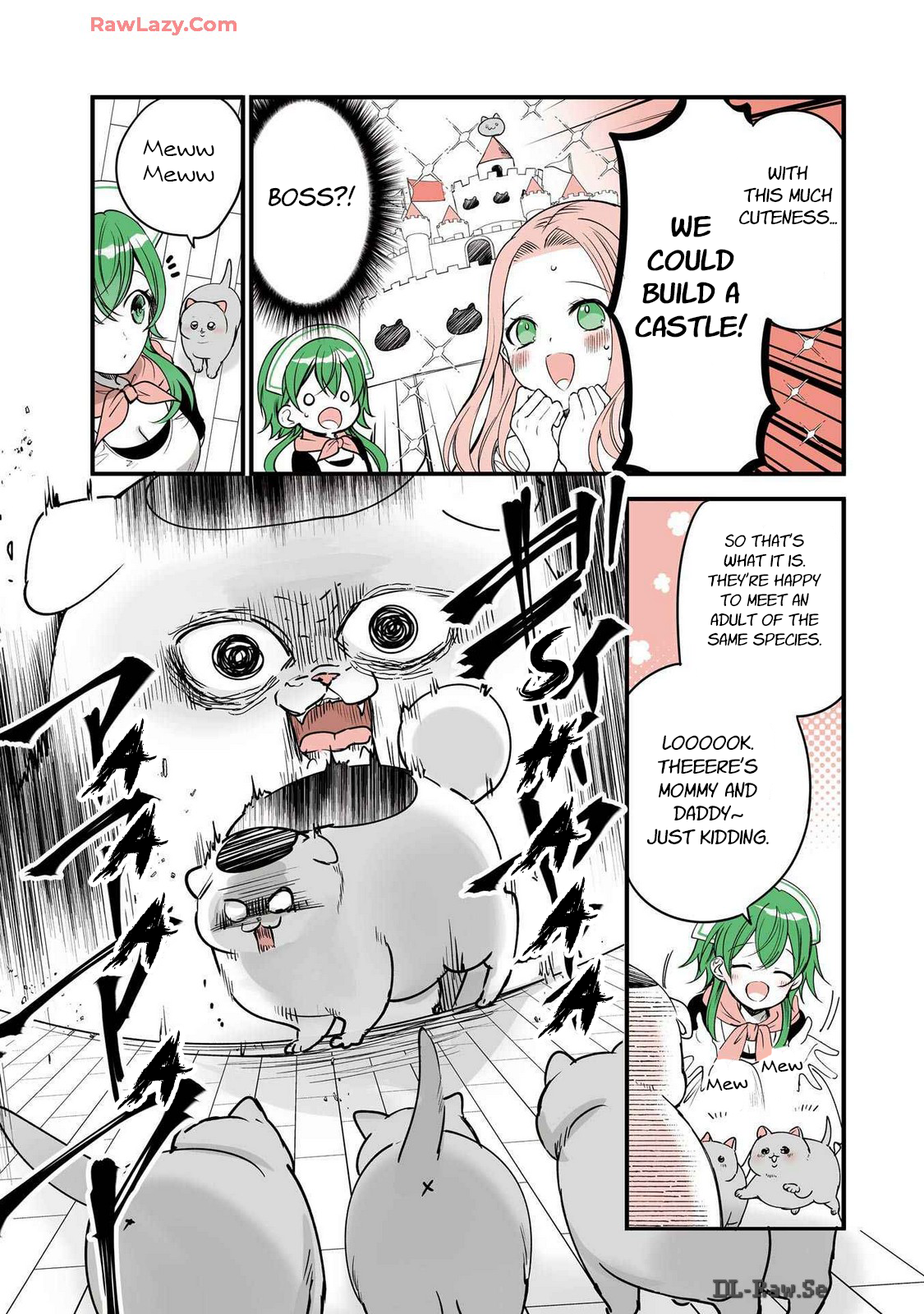 Tensei Shite mo Neko wa Neko Chapter 37 - Page 3