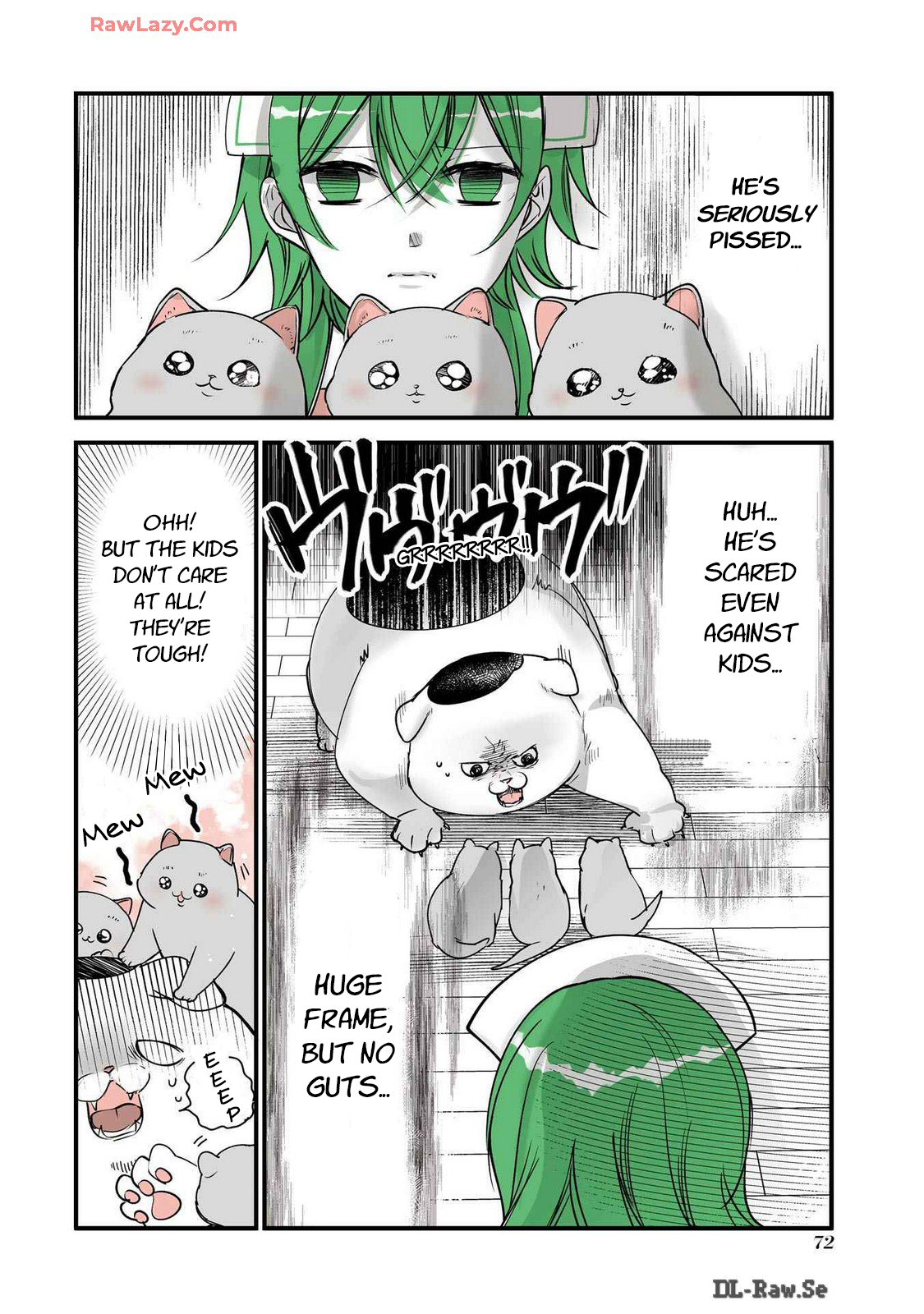 Tensei Shite mo Neko wa Neko Chapter 37 - Page 4