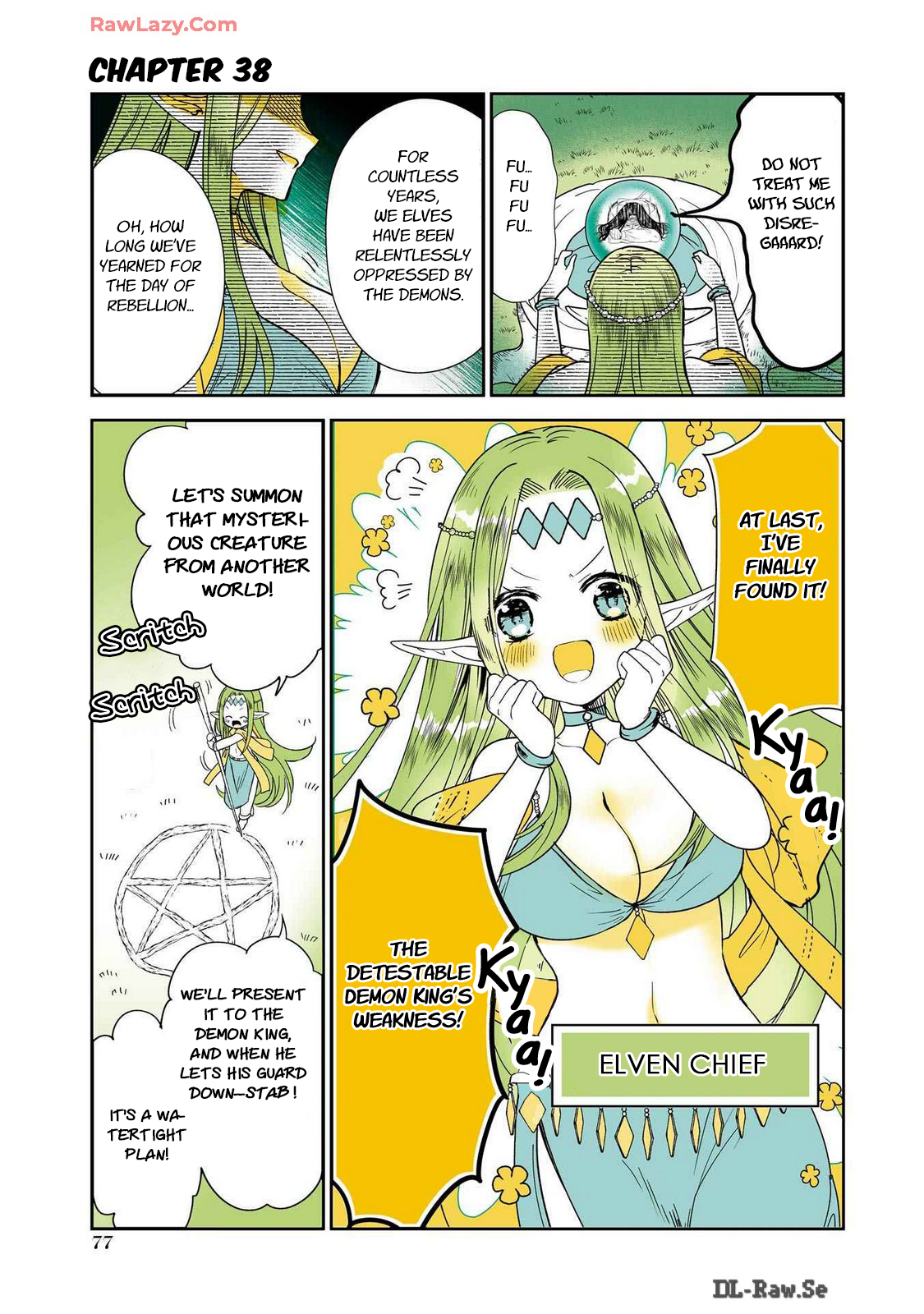 Tensei Shite mo Neko wa Neko Chapter 38 - Page 1