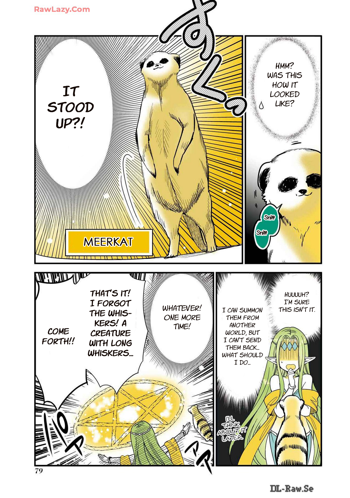 Tensei Shite mo Neko wa Neko Chapter 38 - Page 3