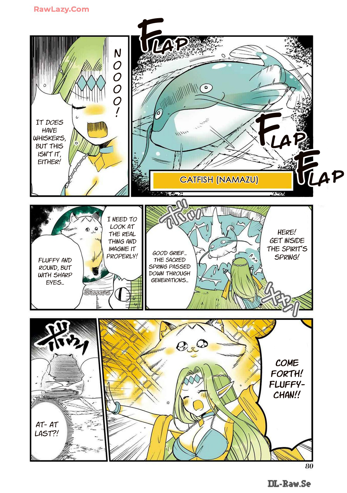 Tensei Shite mo Neko wa Neko Chapter 38 - Page 4