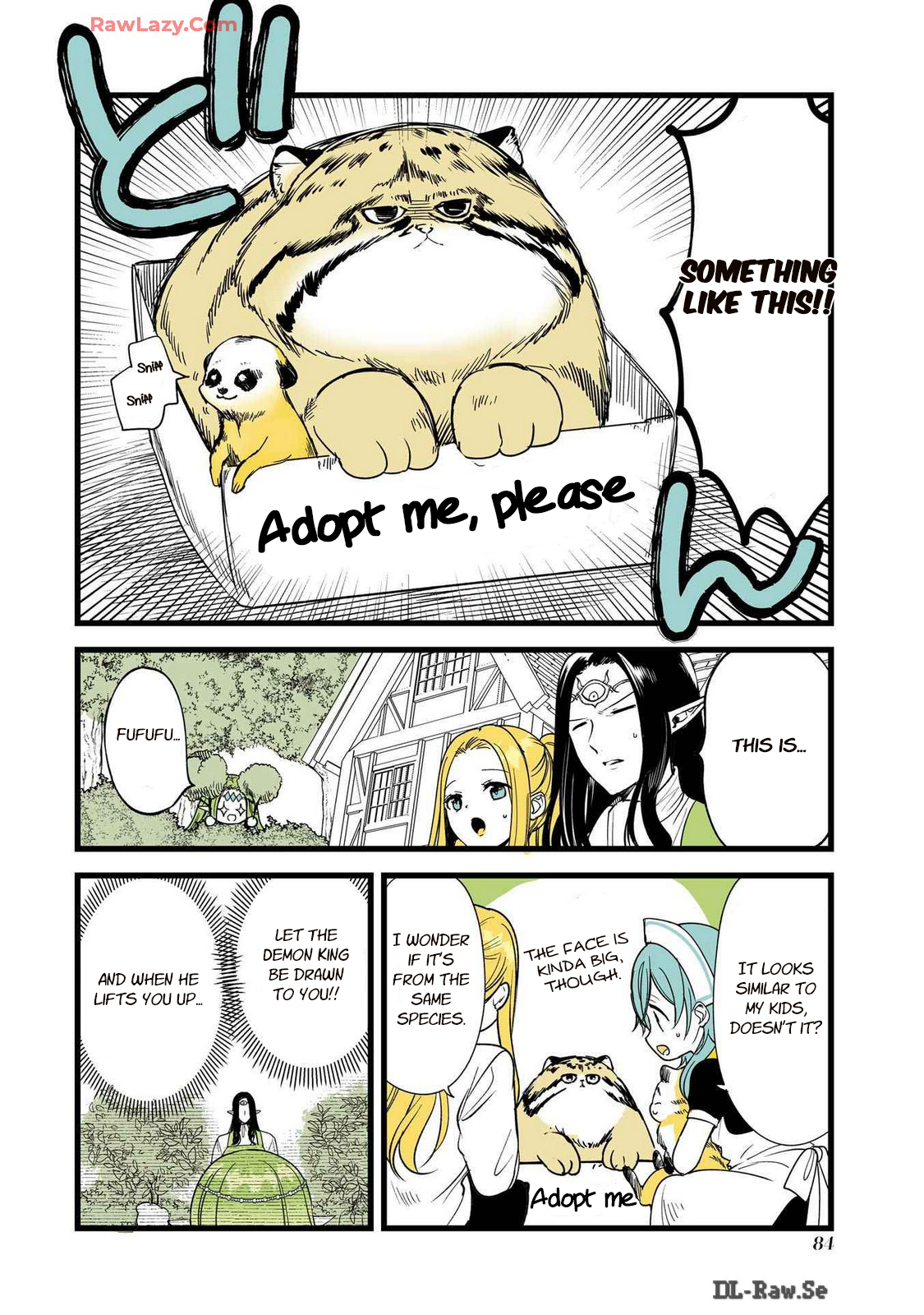 Tensei Shite mo Neko wa Neko Chapter 39 - Page 2