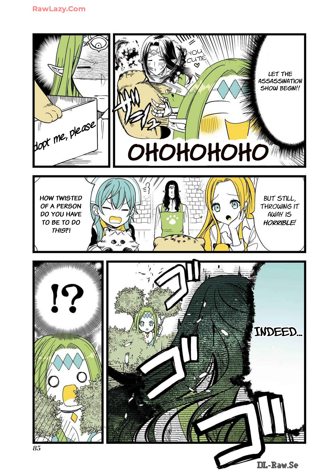 Tensei Shite mo Neko wa Neko Chapter 39 - Page 3
