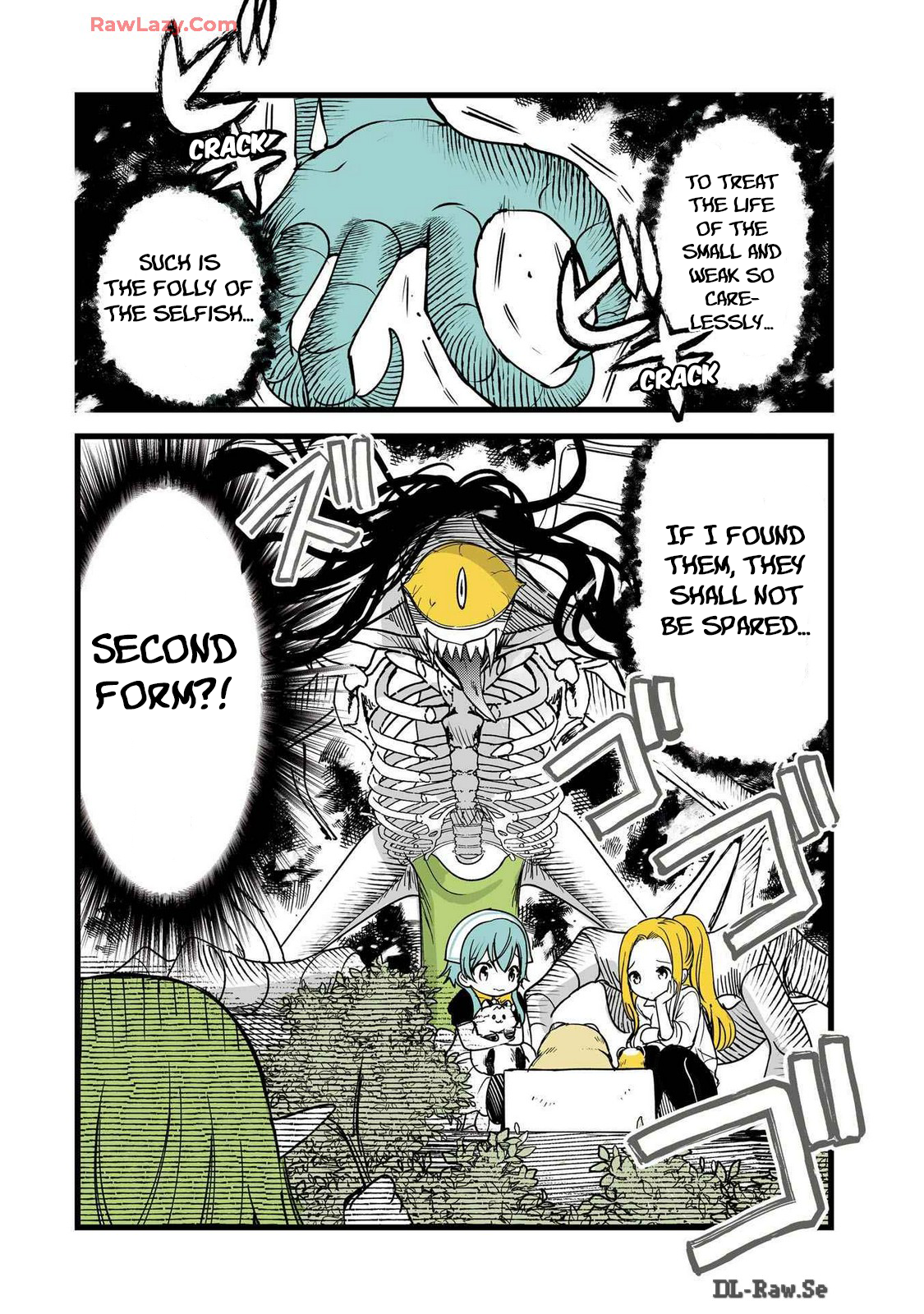 Tensei Shite mo Neko wa Neko Chapter 39 - Page 4
