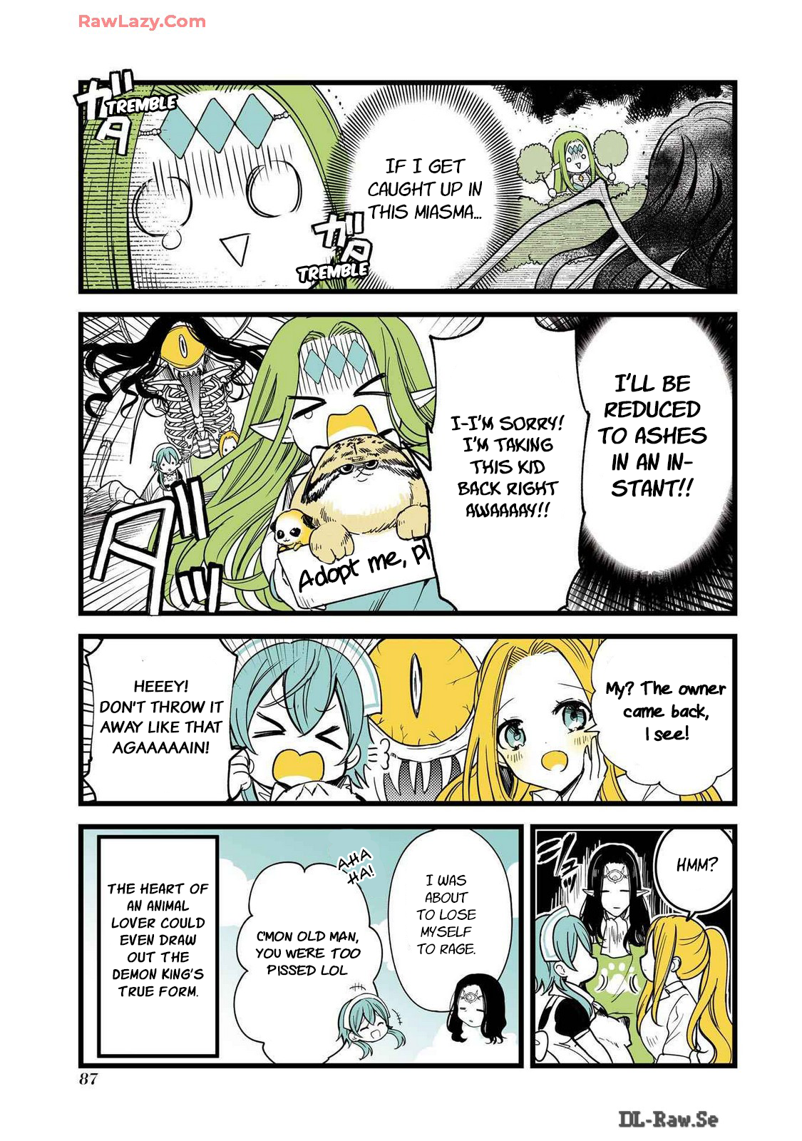 Tensei Shite mo Neko wa Neko Chapter 39 - Page 5