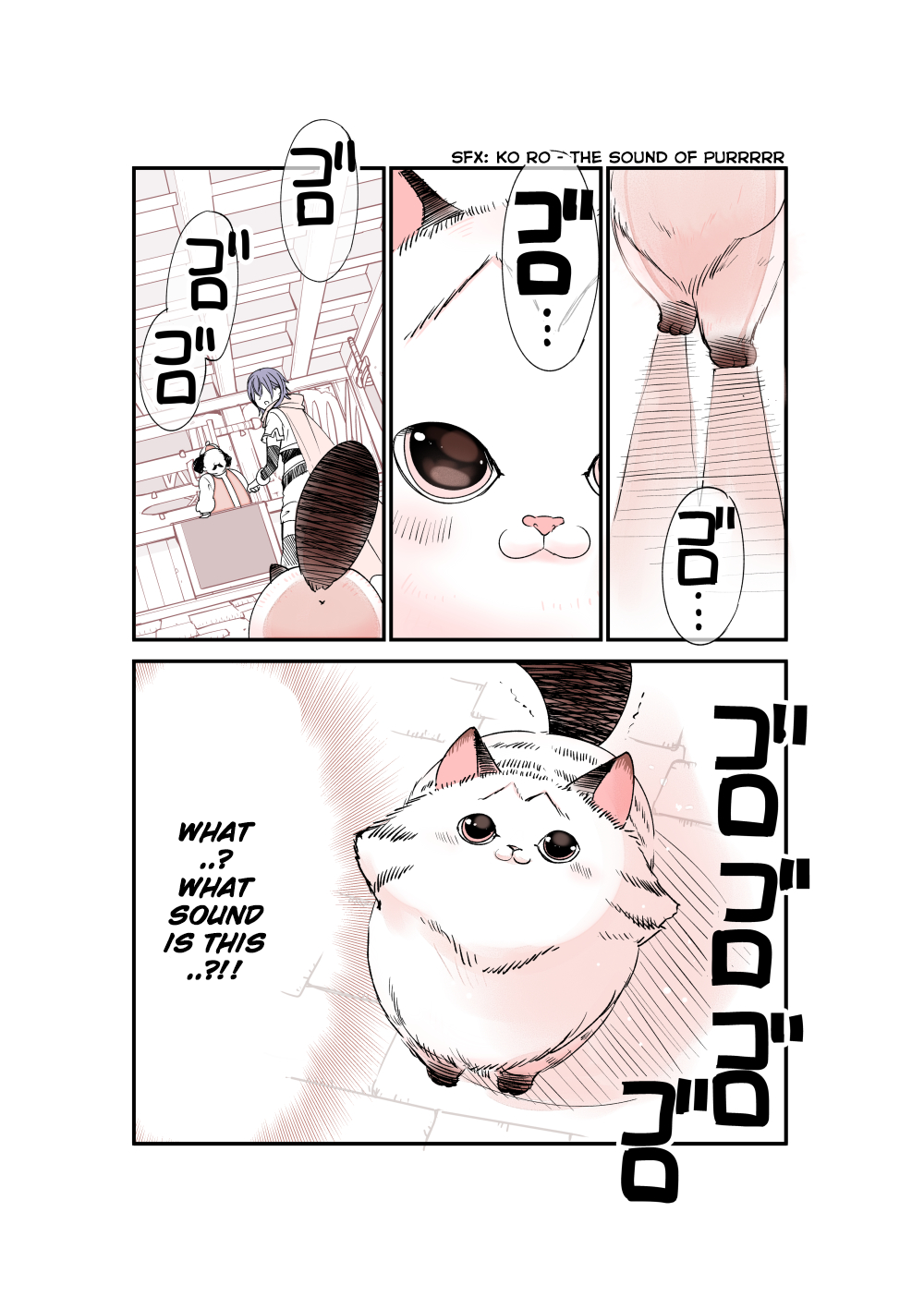 Tensei Shite mo Neko wa Neko Chapter 4 - Page 3