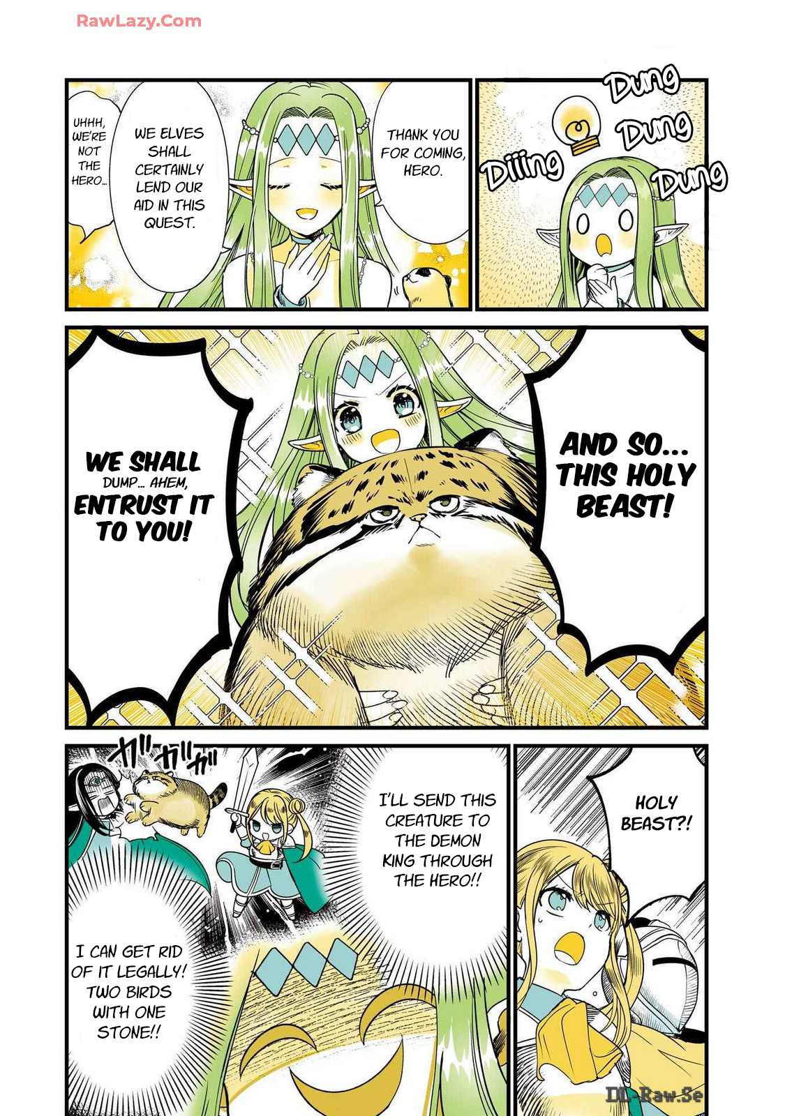 Tensei Shite mo Neko wa Neko Chapter 40 - Page 2