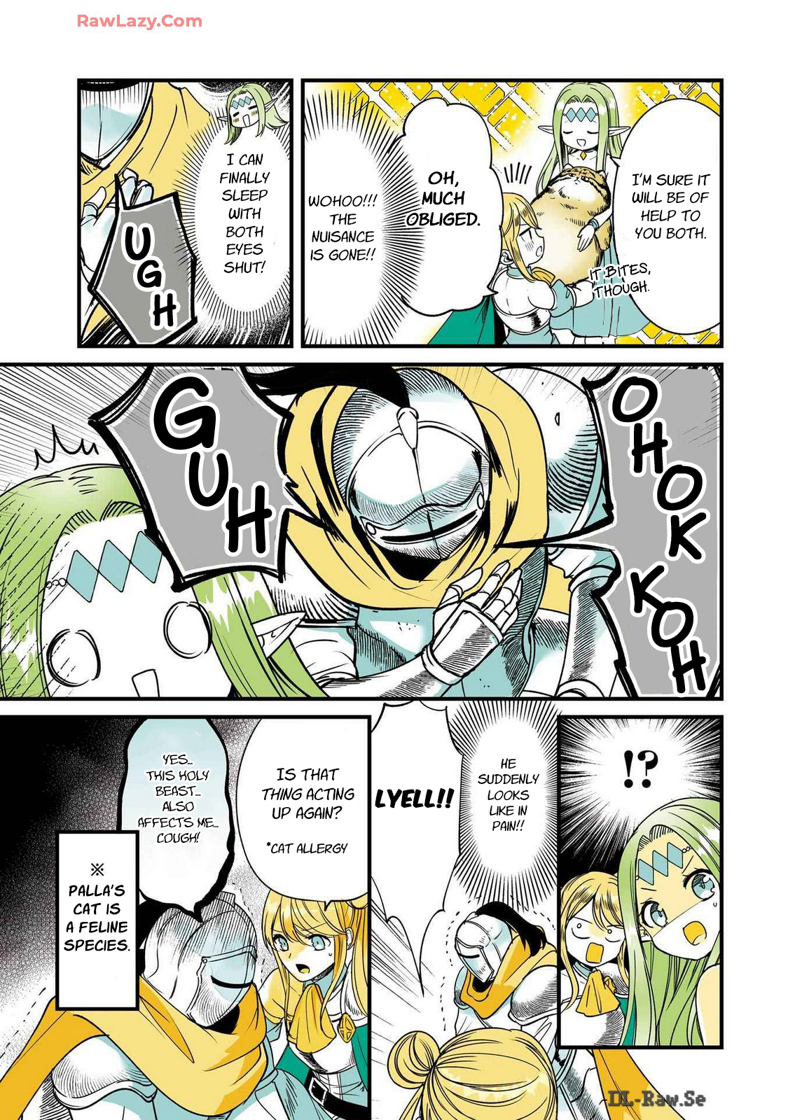 Tensei Shite mo Neko wa Neko Chapter 40 - Page 3