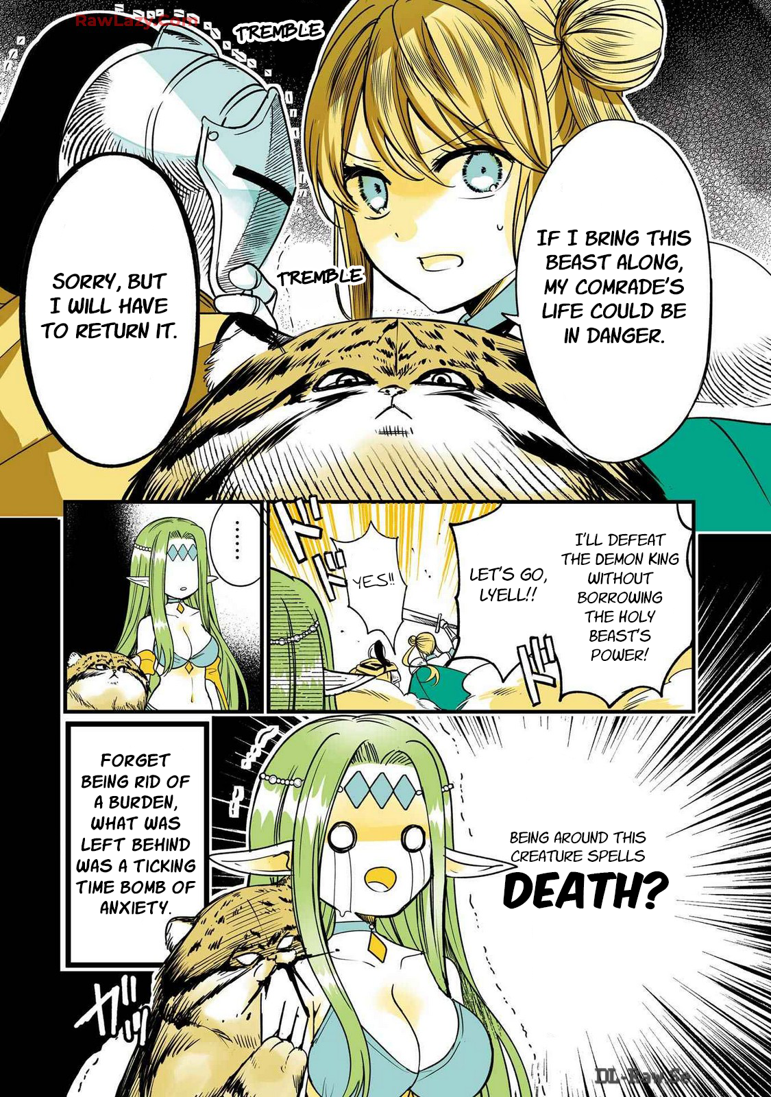 Tensei Shite mo Neko wa Neko Chapter 40 - Page 4