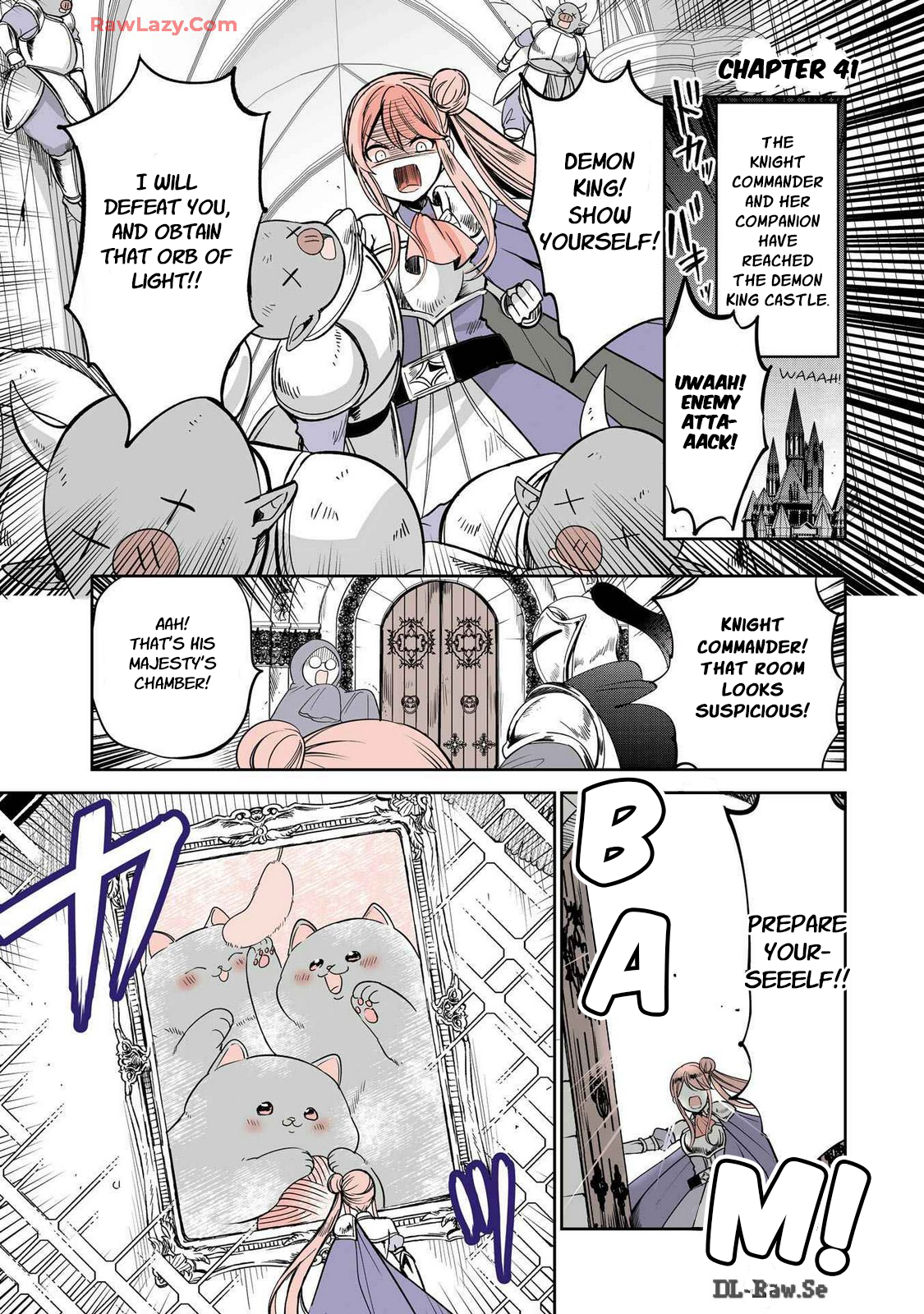Tensei Shite mo Neko wa Neko Chapter 41 - Page 1