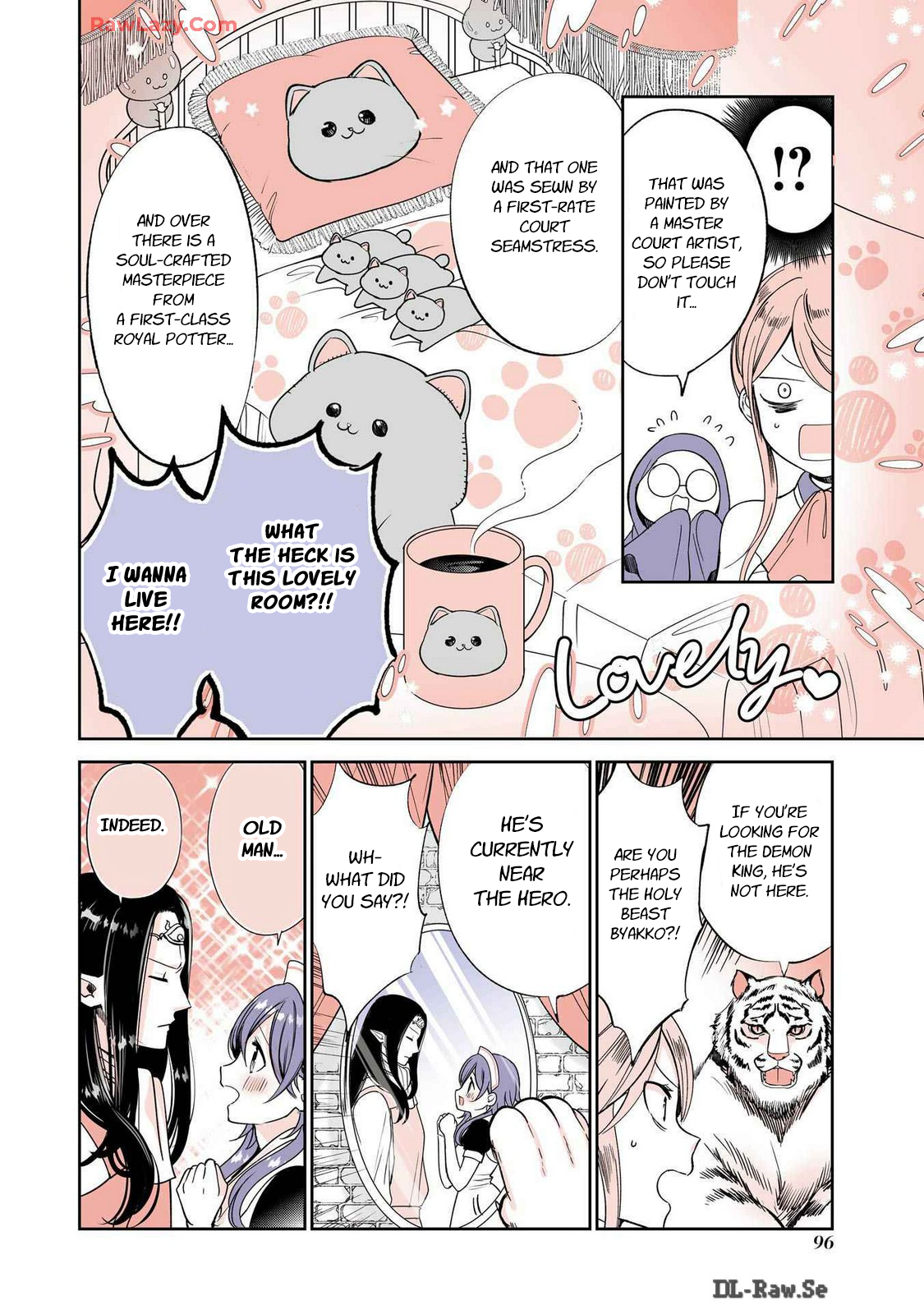 Tensei Shite mo Neko wa Neko Chapter 41 - Page 2