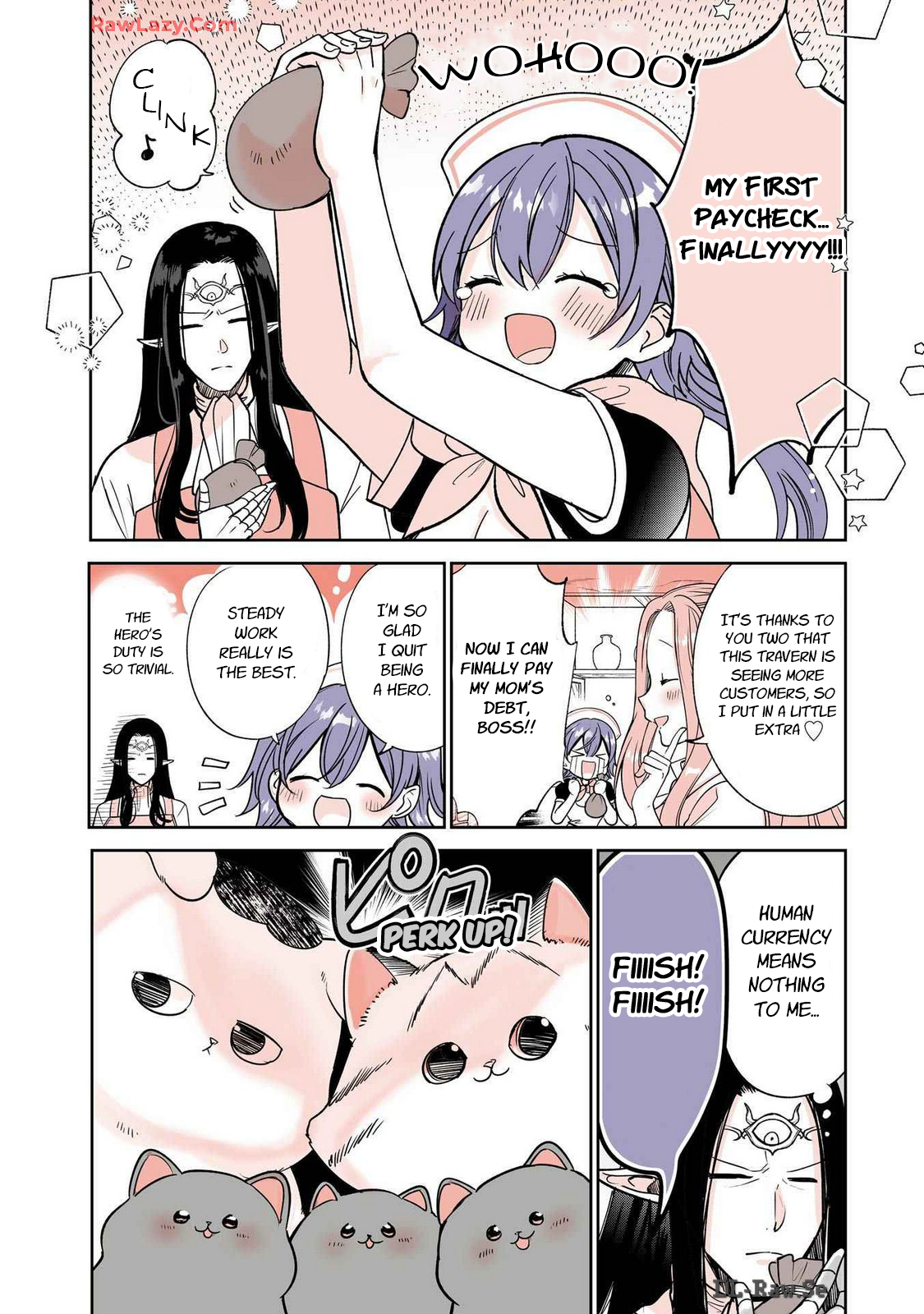 Tensei Shite mo Neko wa Neko Chapter 41 - Page 3