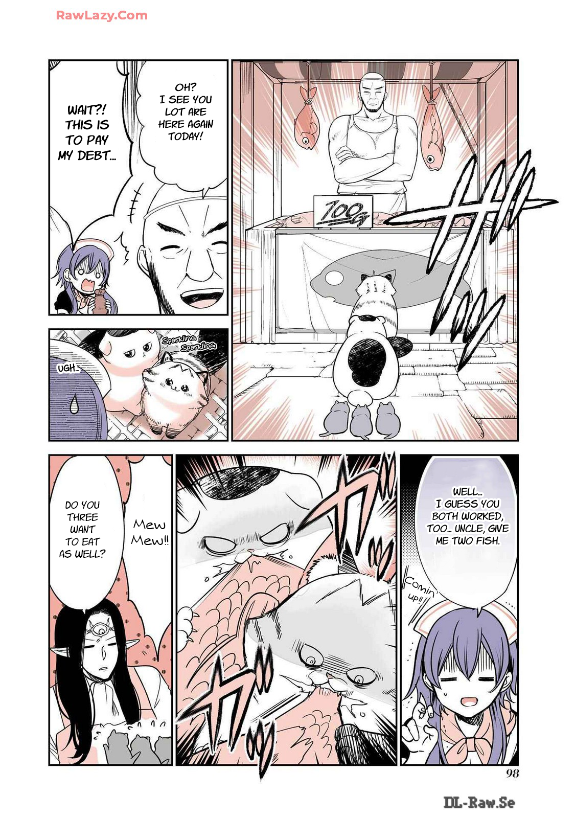 Tensei Shite mo Neko wa Neko Chapter 41 - Page 4