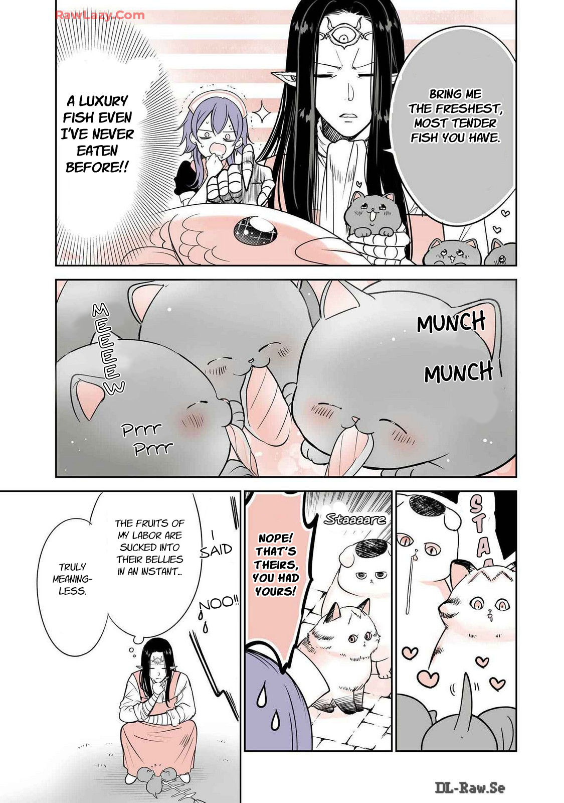 Tensei Shite mo Neko wa Neko Chapter 41 - Page 5