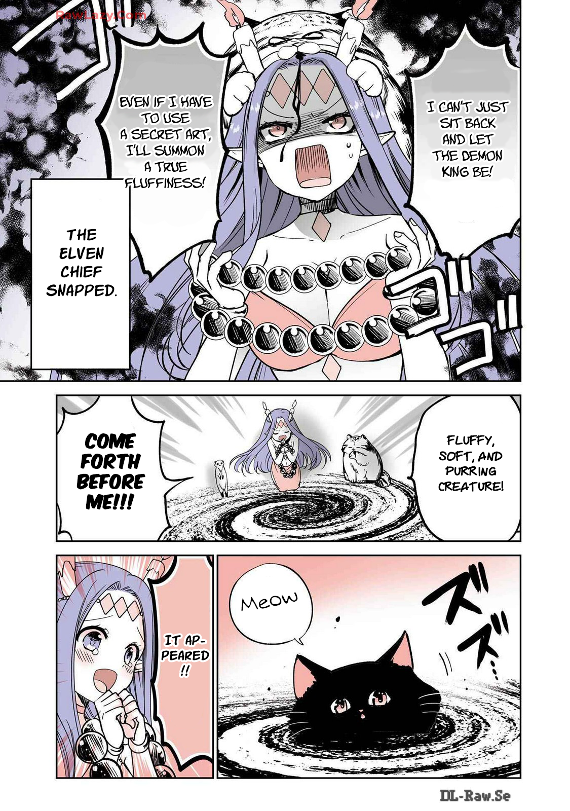Tensei Shite mo Neko wa Neko Chapter 41 - Page 7