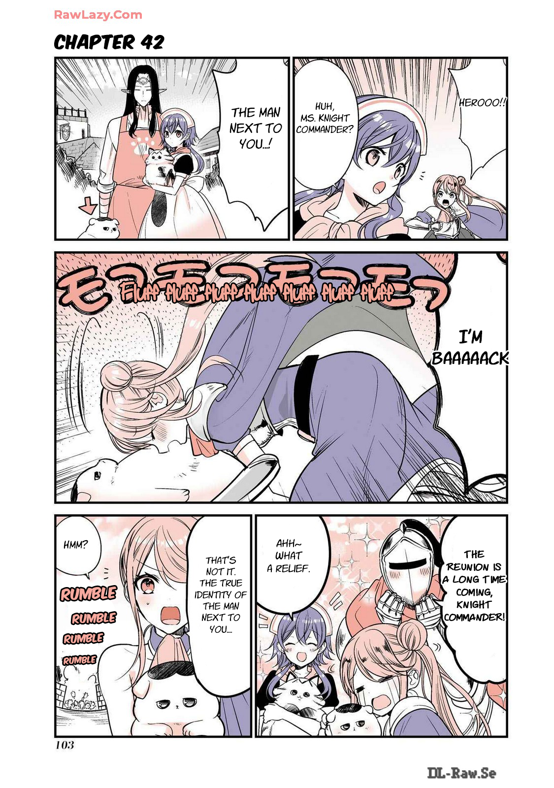 Tensei Shite mo Neko wa Neko Chapter 42 - Page 1
