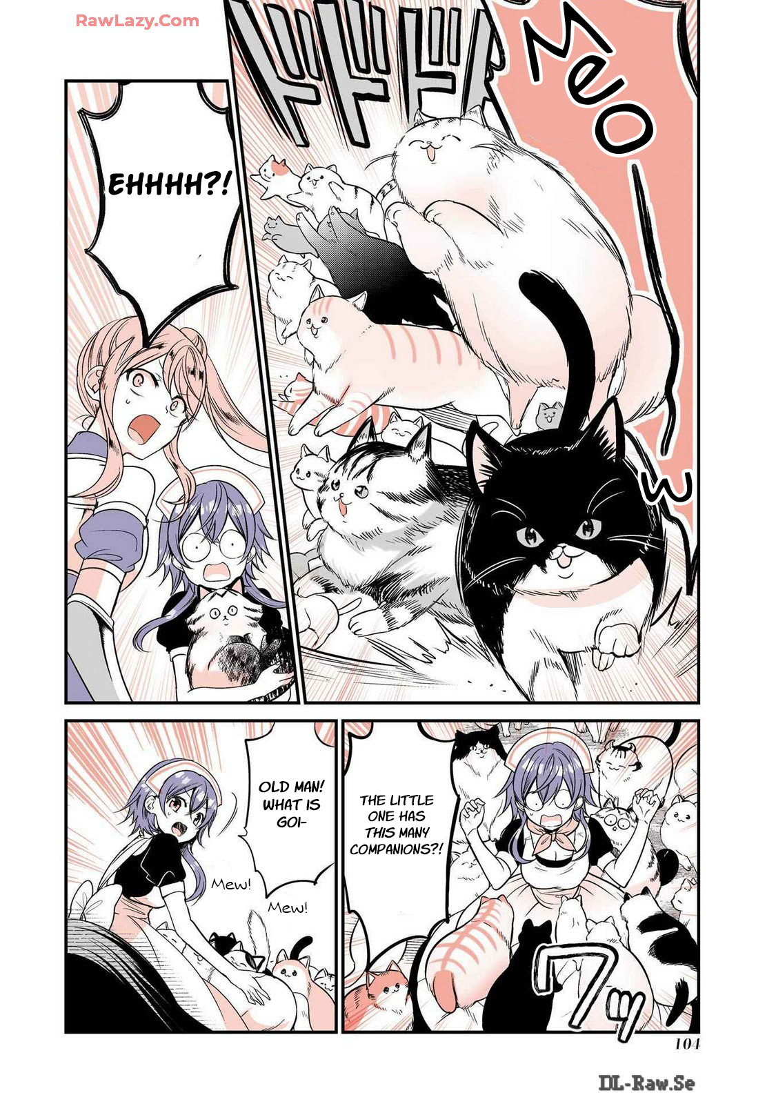 Tensei Shite mo Neko wa Neko Chapter 42 - Page 2