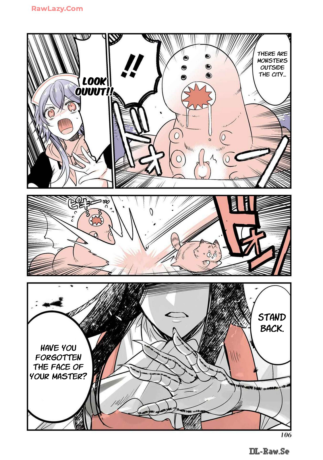Tensei Shite mo Neko wa Neko Chapter 42 - Page 4