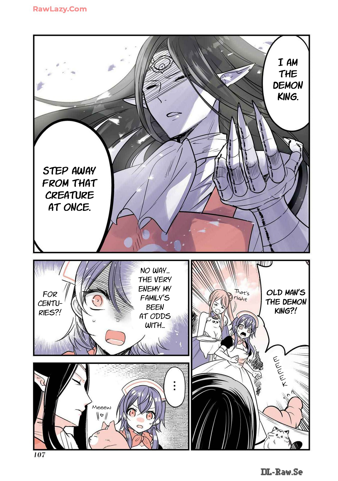 Tensei Shite mo Neko wa Neko Chapter 42 - Page 5