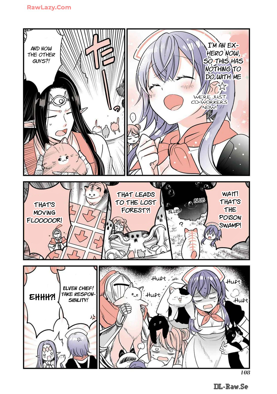 Tensei Shite mo Neko wa Neko Chapter 42 - Page 6