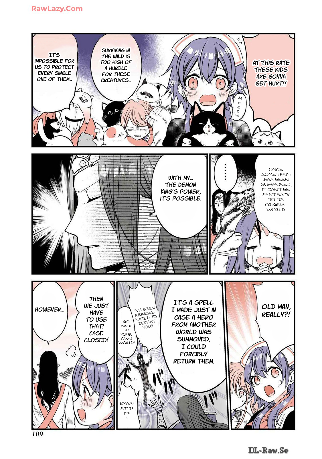 Tensei Shite mo Neko wa Neko Chapter 42 - Page 7