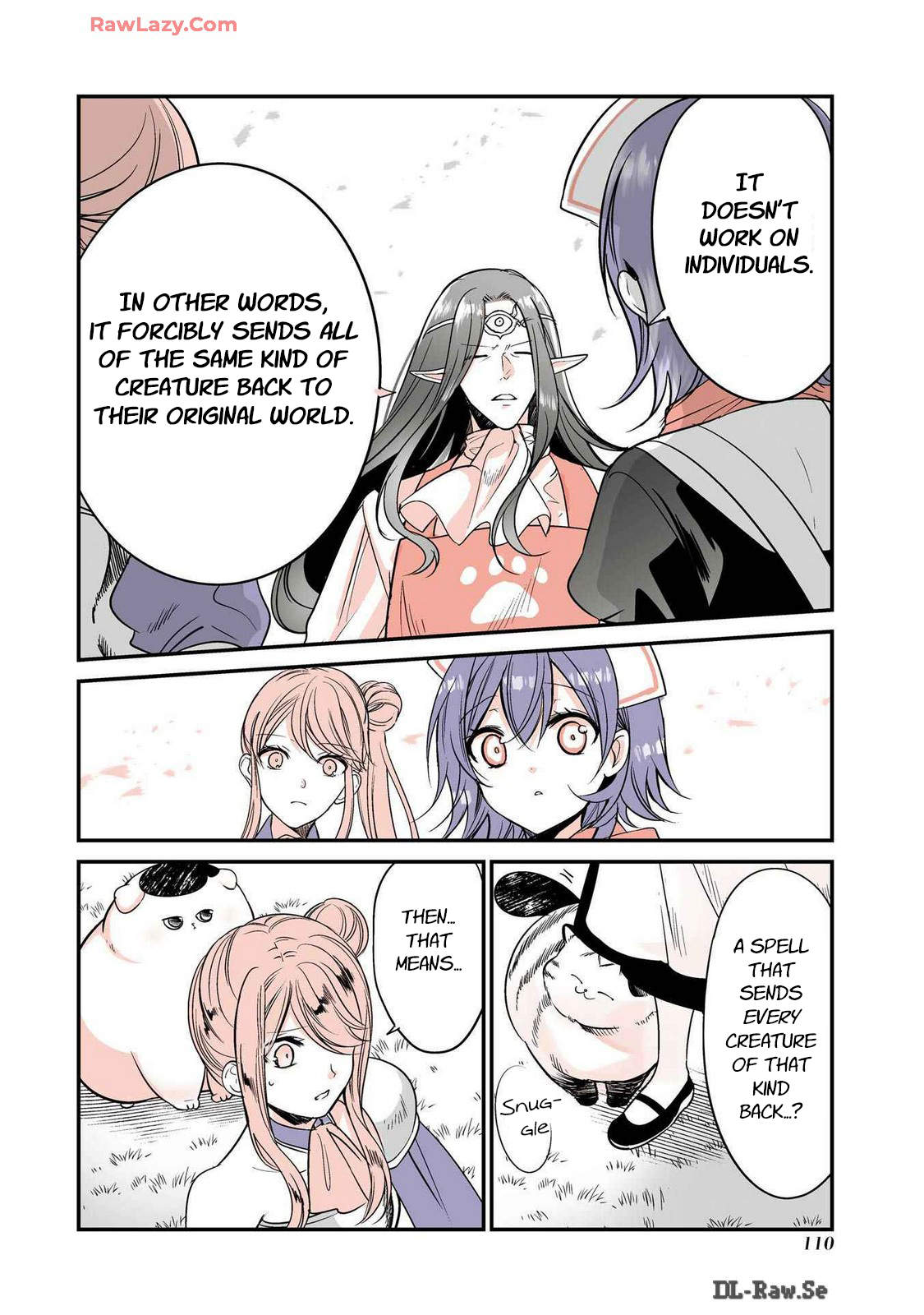 Tensei Shite mo Neko wa Neko Chapter 42 - Page 8