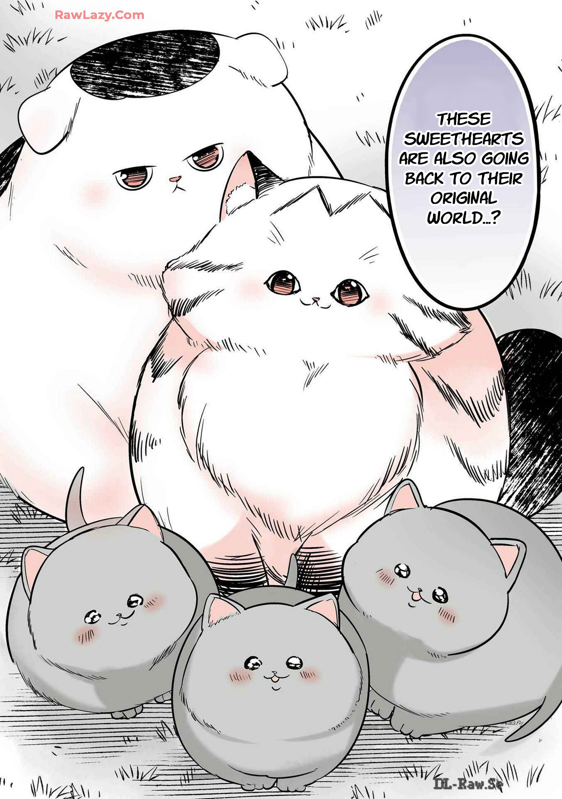 Tensei Shite mo Neko wa Neko Chapter 42 - Page 9